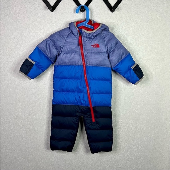 The North Face One Pieces The North Face Baby One Piece Down